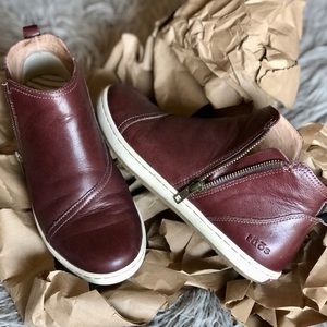 Taos ankle boots for the mileage and milestone